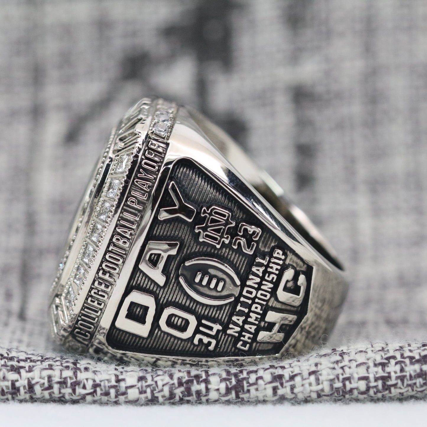 Premium Series【Official Version】2025 Ohio State Buckeyes CFP National Championship Ring