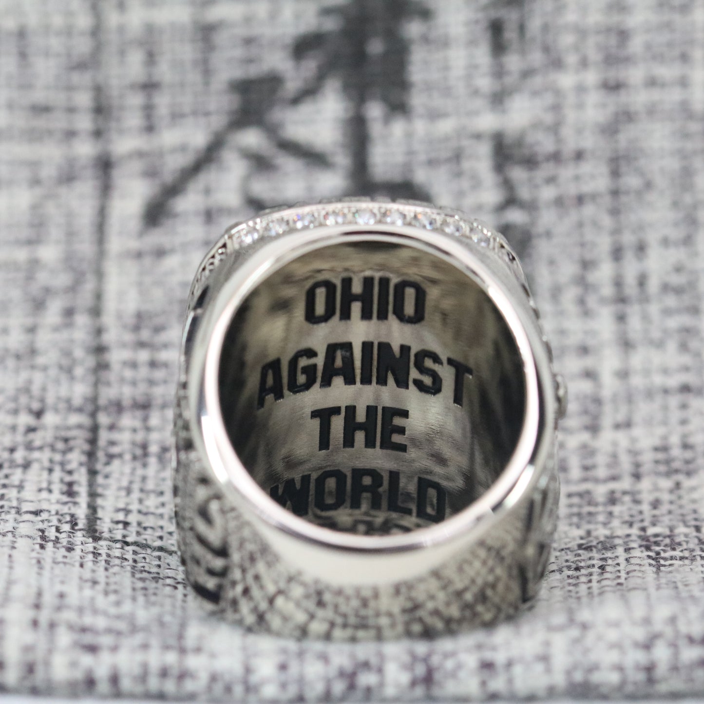 Premium Series【Official Version】2025 Ohio State Buckeyes CFP National Championship Ring