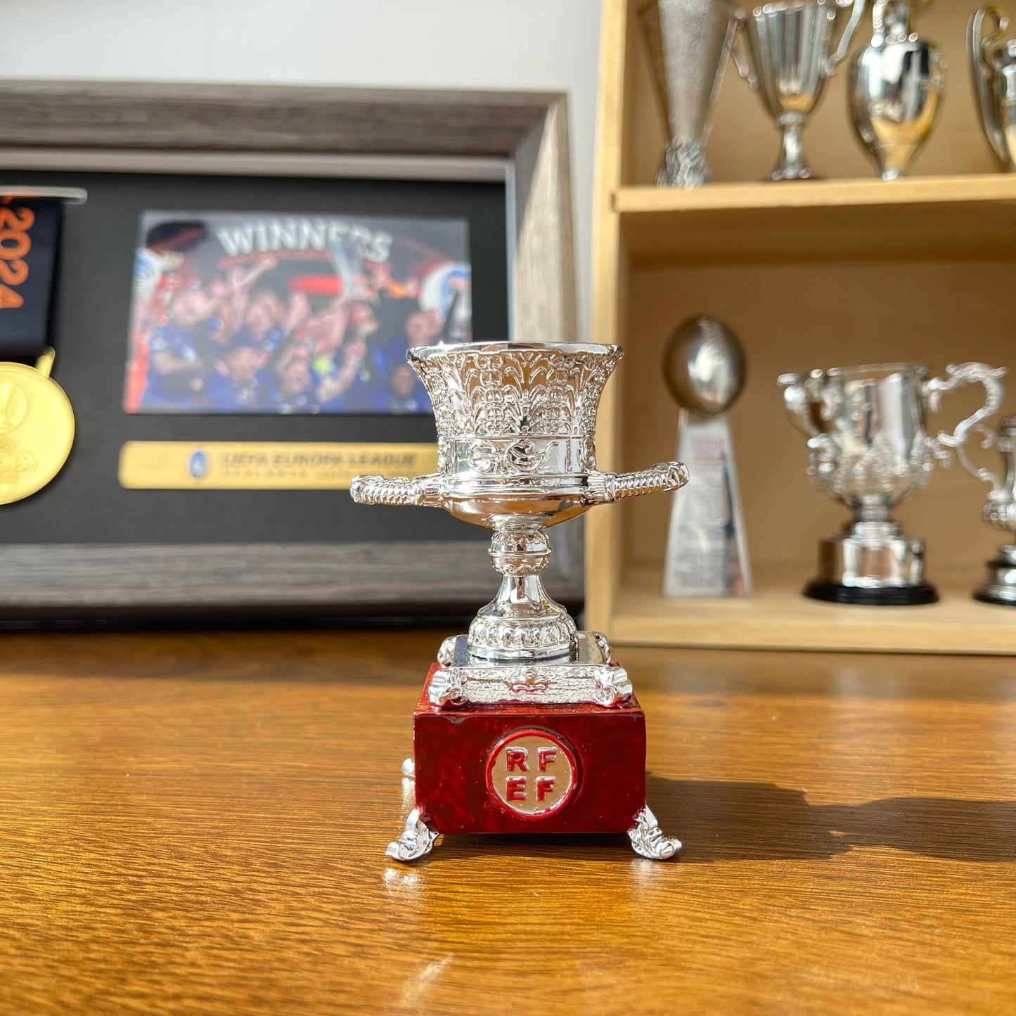 Spanish Super Cup Trophy