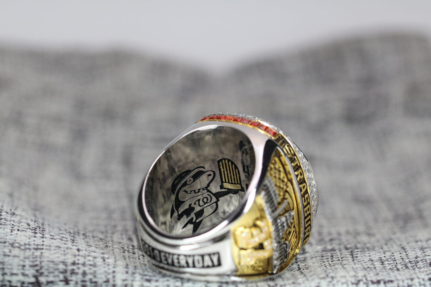 2019 Washington Nationals World Series Ring - Premium Series