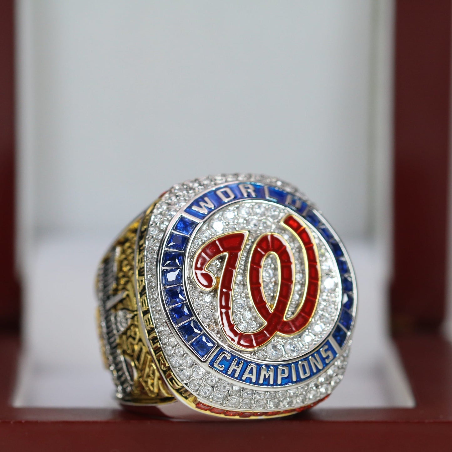 2019 Washington Nationals World Series Ring - Premium Series