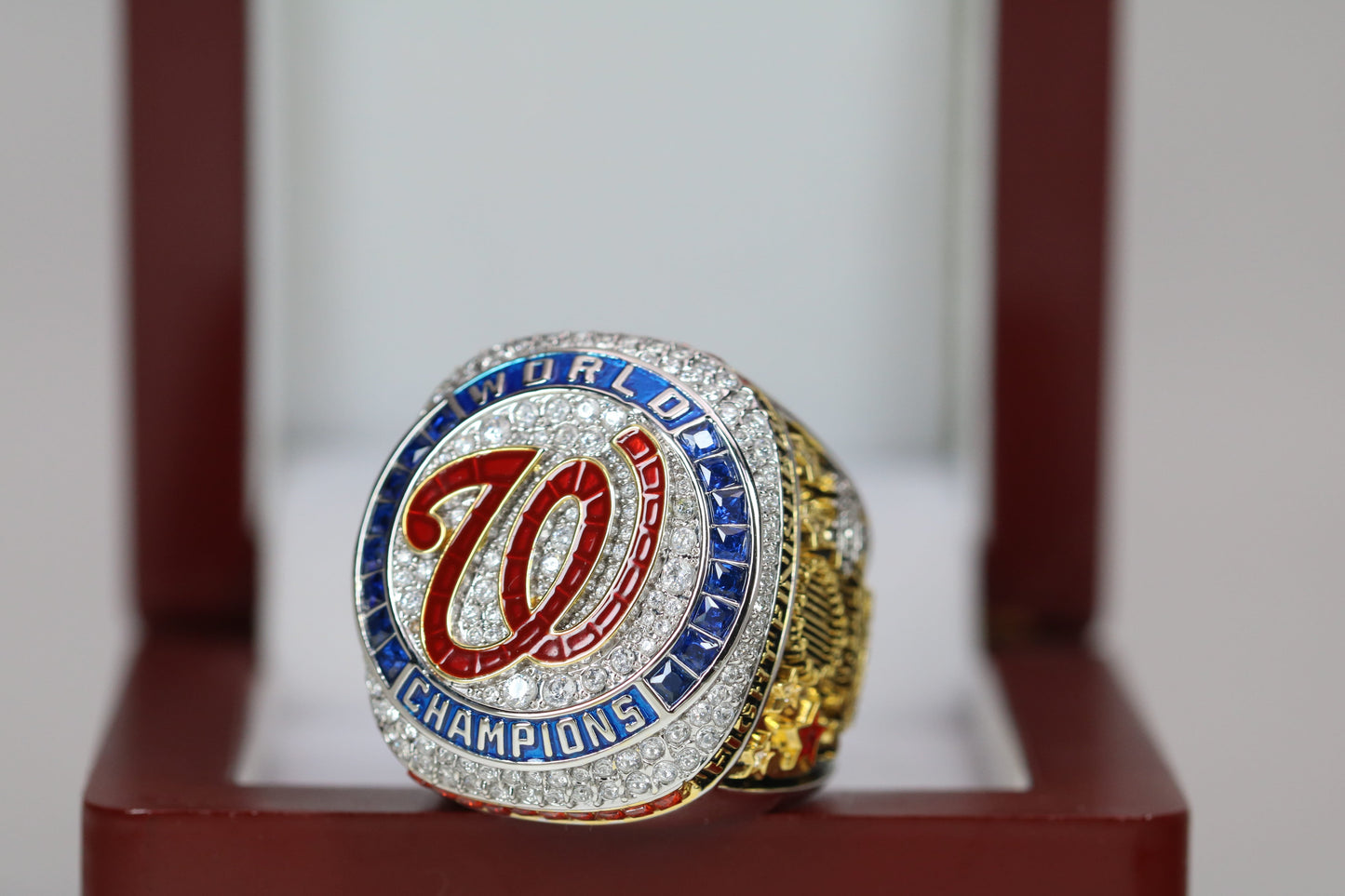 2019 Washington Nationals World Series Ring - Premium Series
