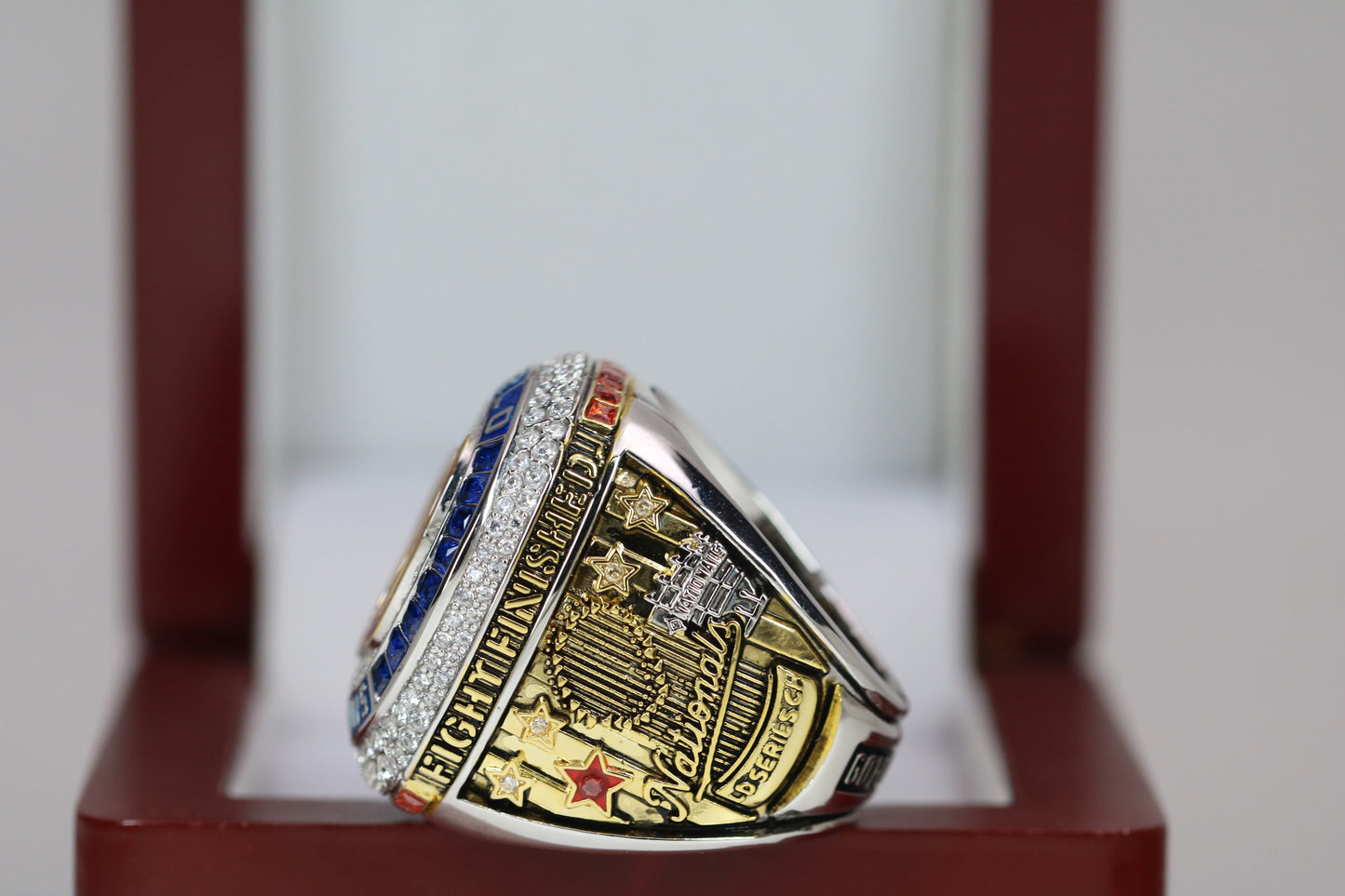 2019 Washington Nationals World Series Ring - Premium Series