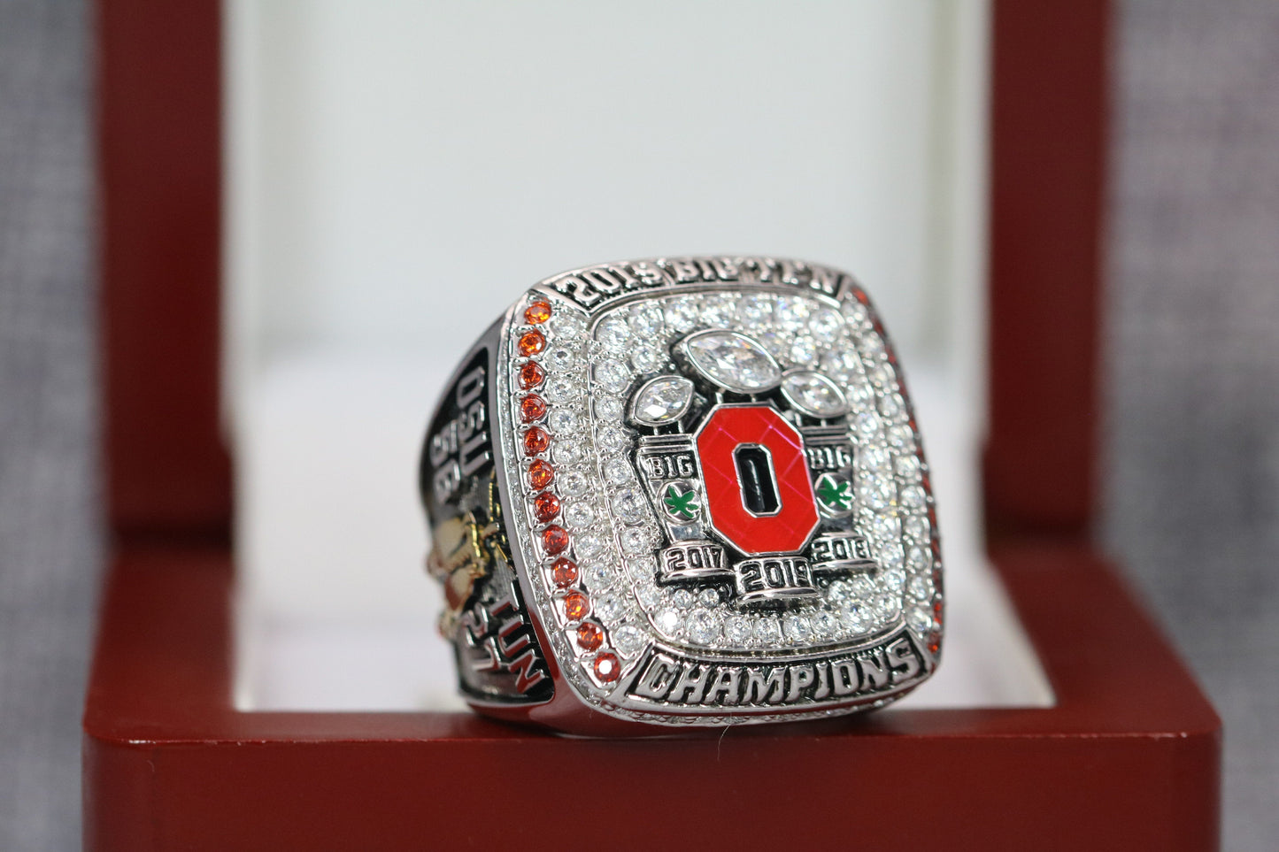 2019 Ohio State Buckeyes Big 10 Championship Ring- Premium Series