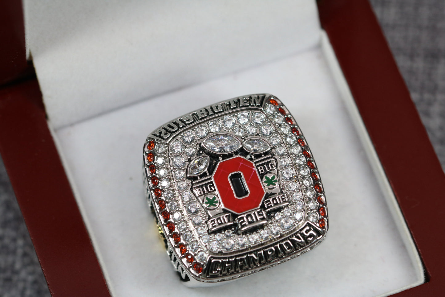 2019 Ohio State Buckeyes Big 10 Championship Ring- Premium Series