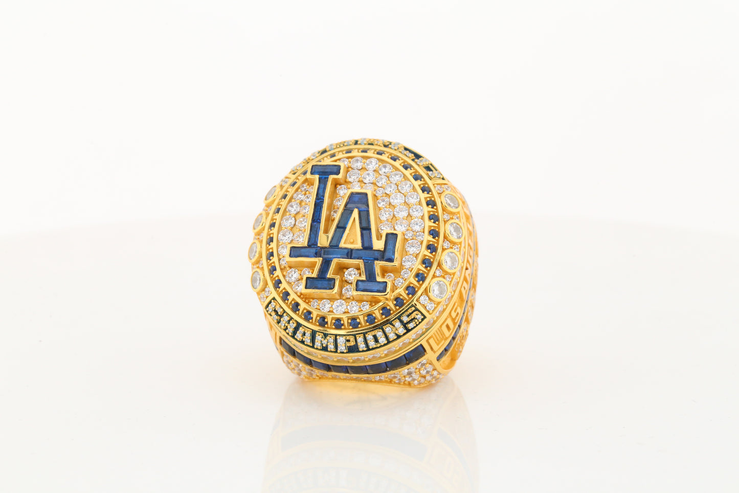 【Ultra Premium Series】2024 Los Angeles Dodgers World Series Championship Ring