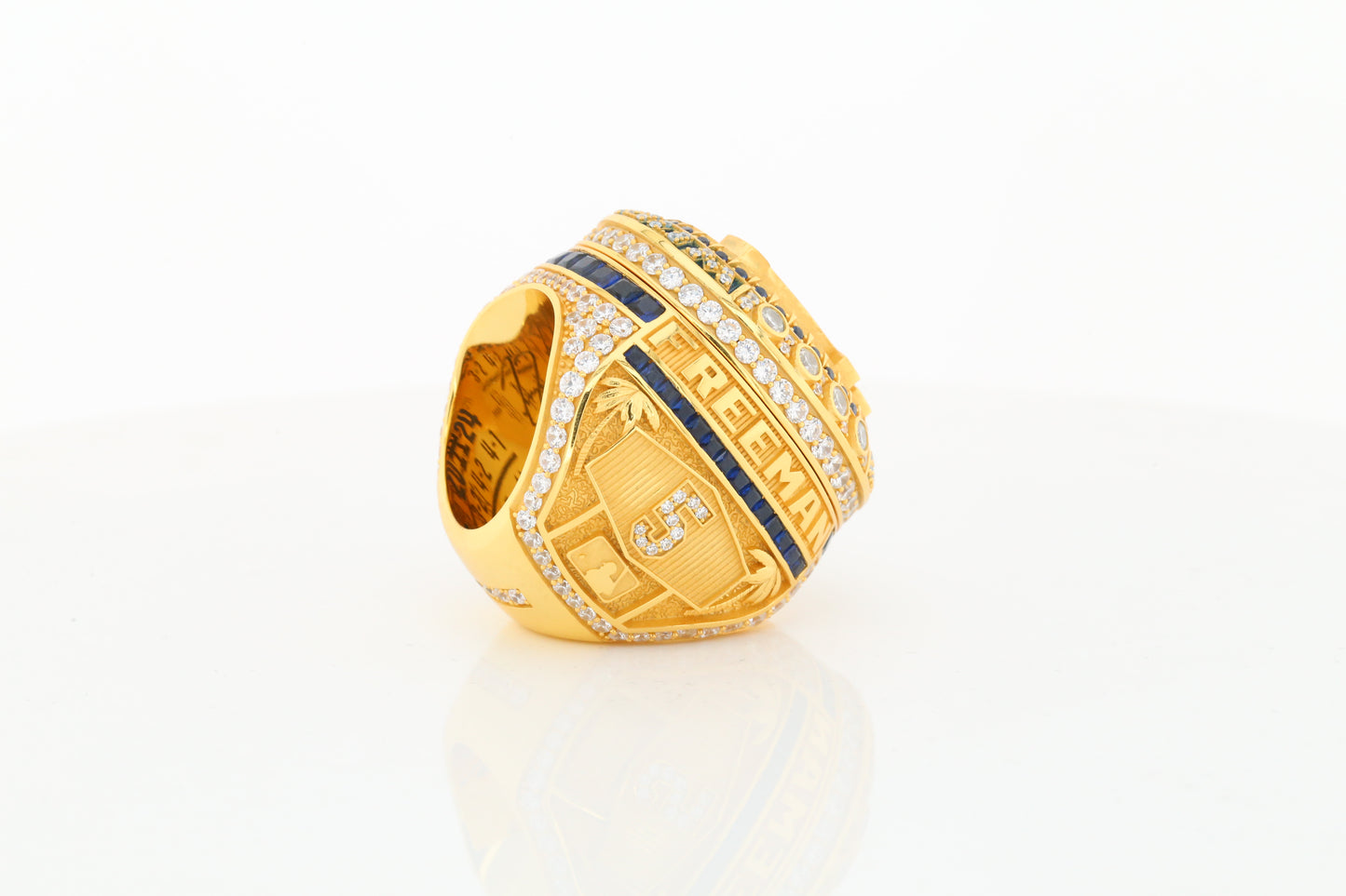 【Ultra Premium Series】2024 Los Angeles Dodgers World Series Championship Ring