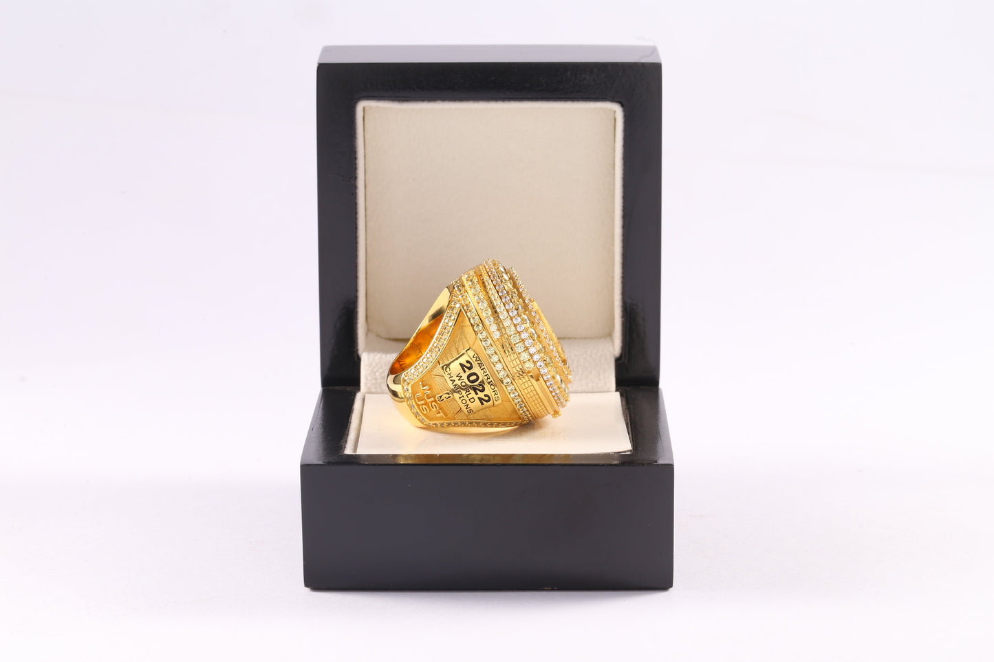 2022 Golden State Warriors Championship Ring - Ultra Premium Series