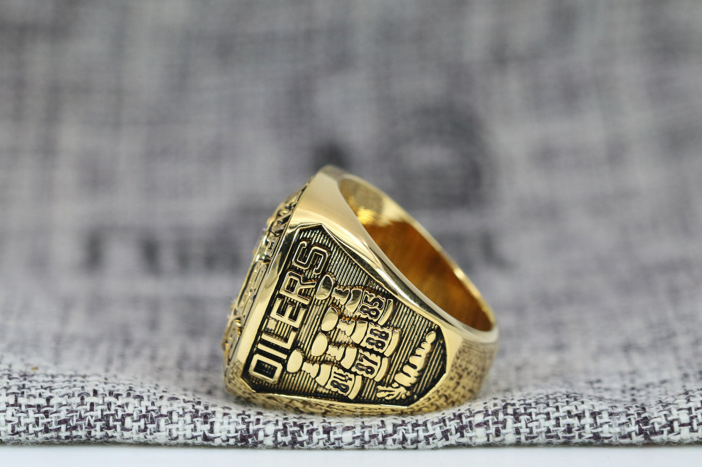 1988 Edmonton Oilers Stanley Cup Ring - Premium Series