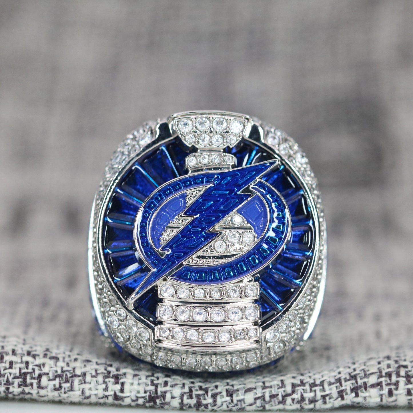 2020 Tampa Bay Lightning Stanley Cup Ring - Premium Series