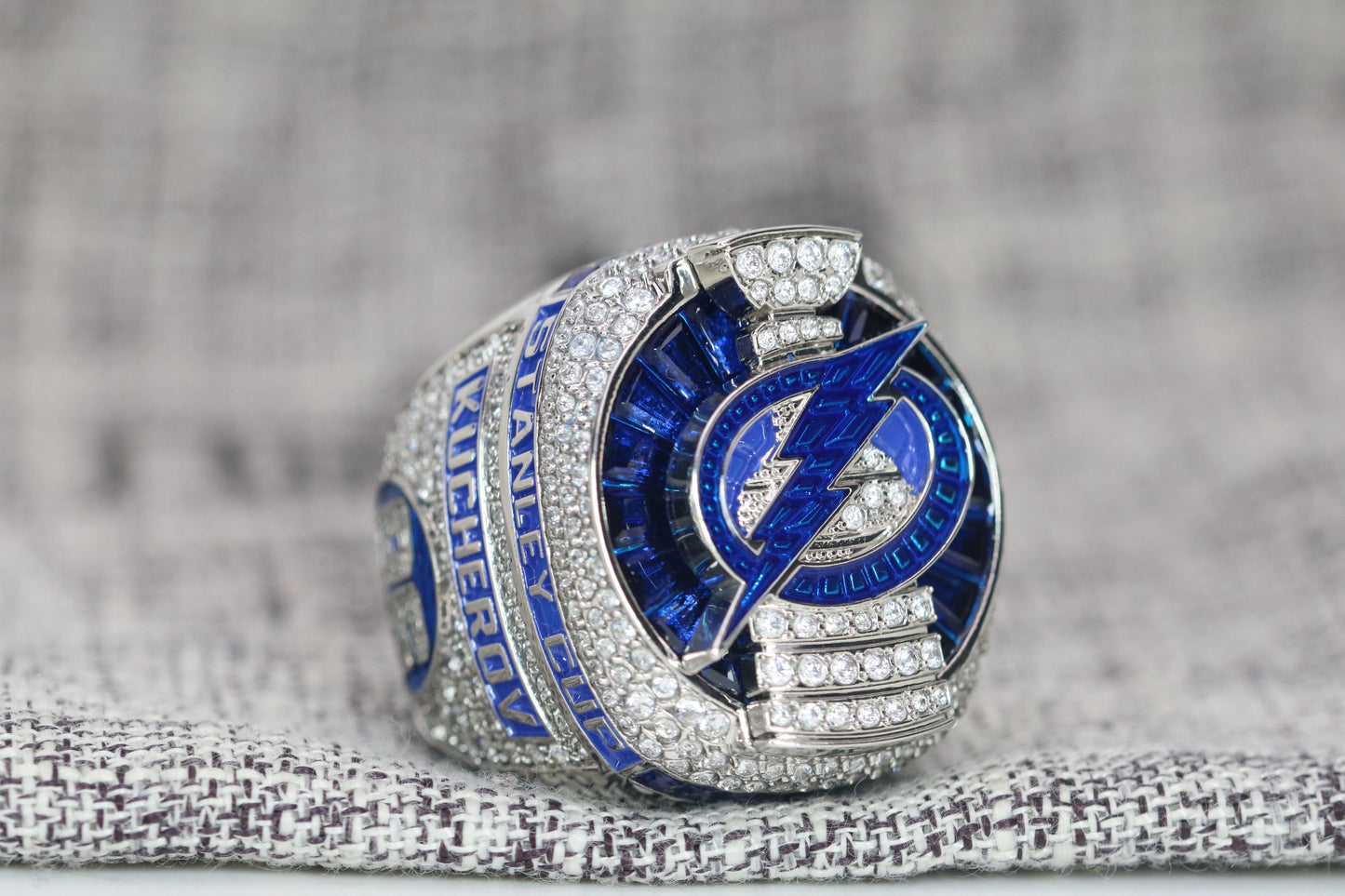 2020 Tampa Bay Lightning Stanley Cup Ring - Premium Series