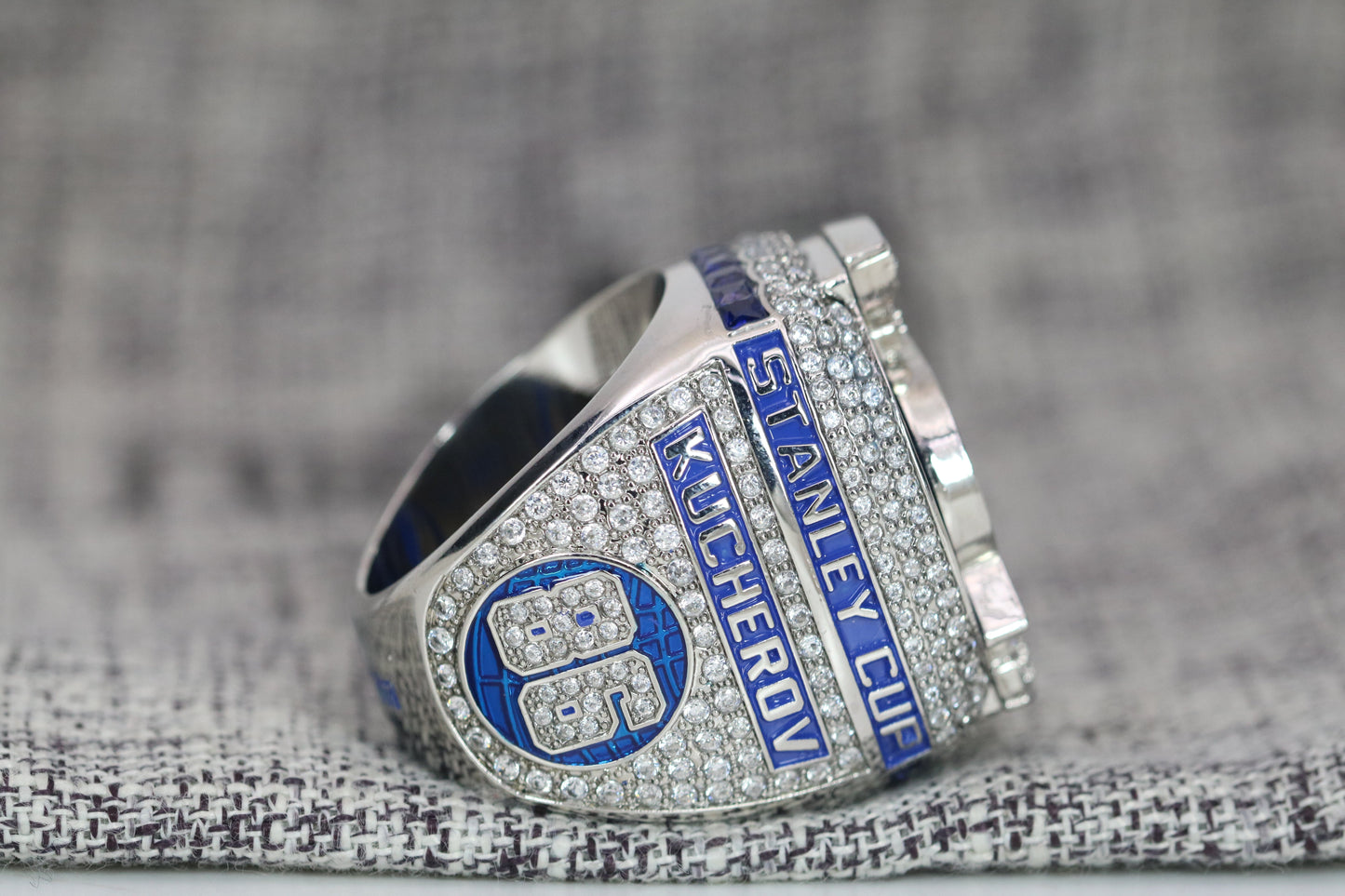 2020 Tampa Bay Lightning Stanley Cup Ring - Premium Series
