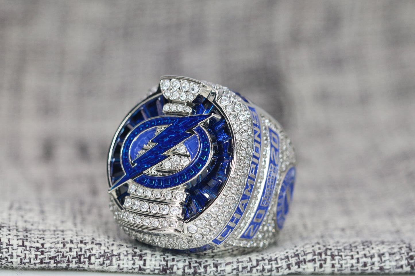 2020 Tampa Bay Lightning Stanley Cup Ring - Premium Series