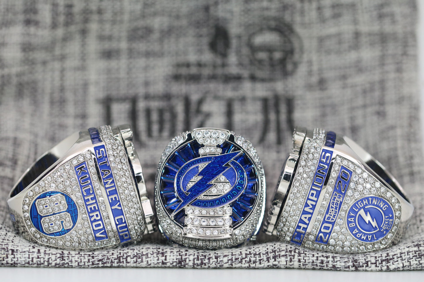 2020 Tampa Bay Lightning Stanley Cup Ring - Premium Series