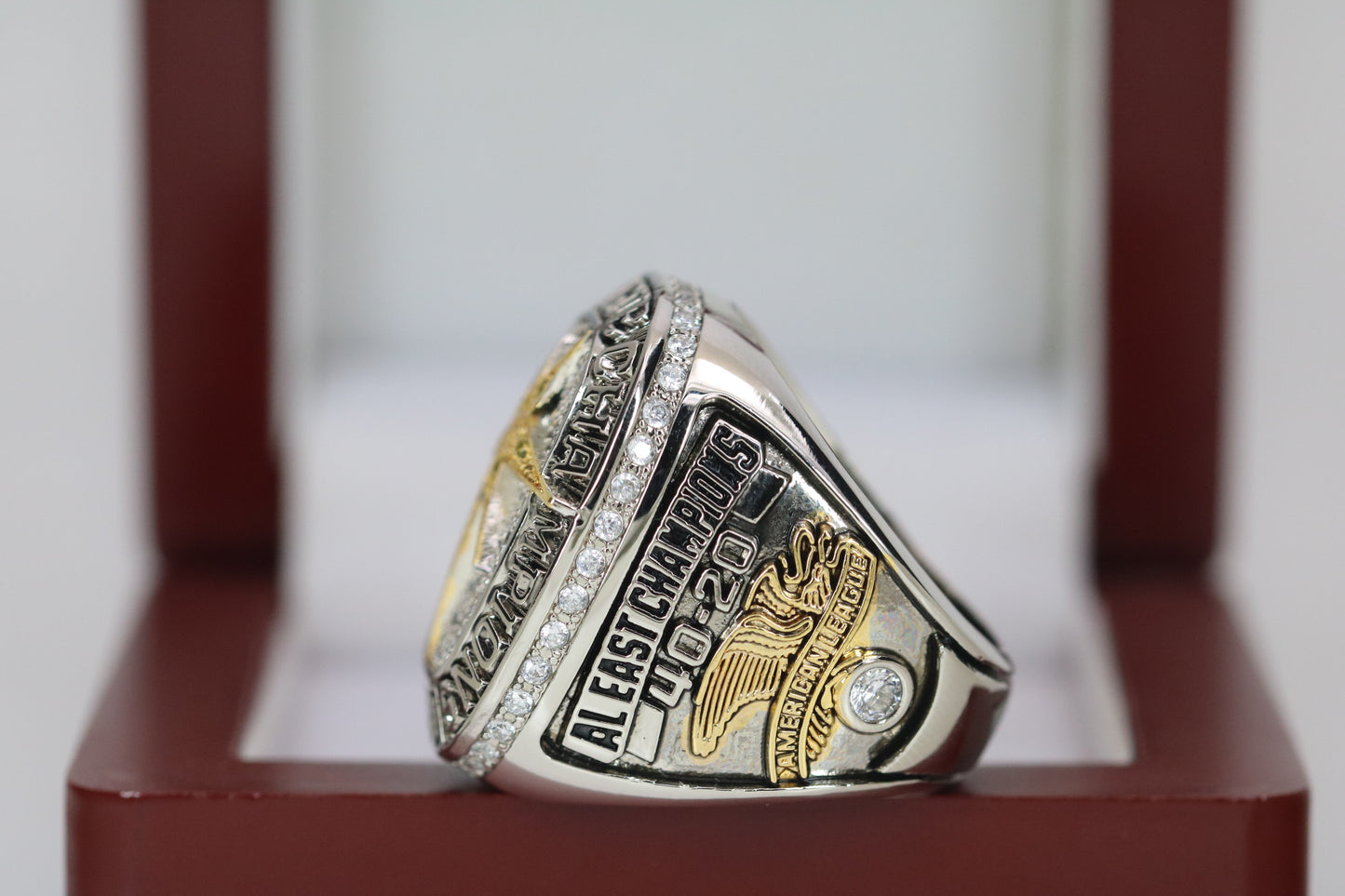 2020 Tampa Bay Rays American League Championship Rings - Premium Series