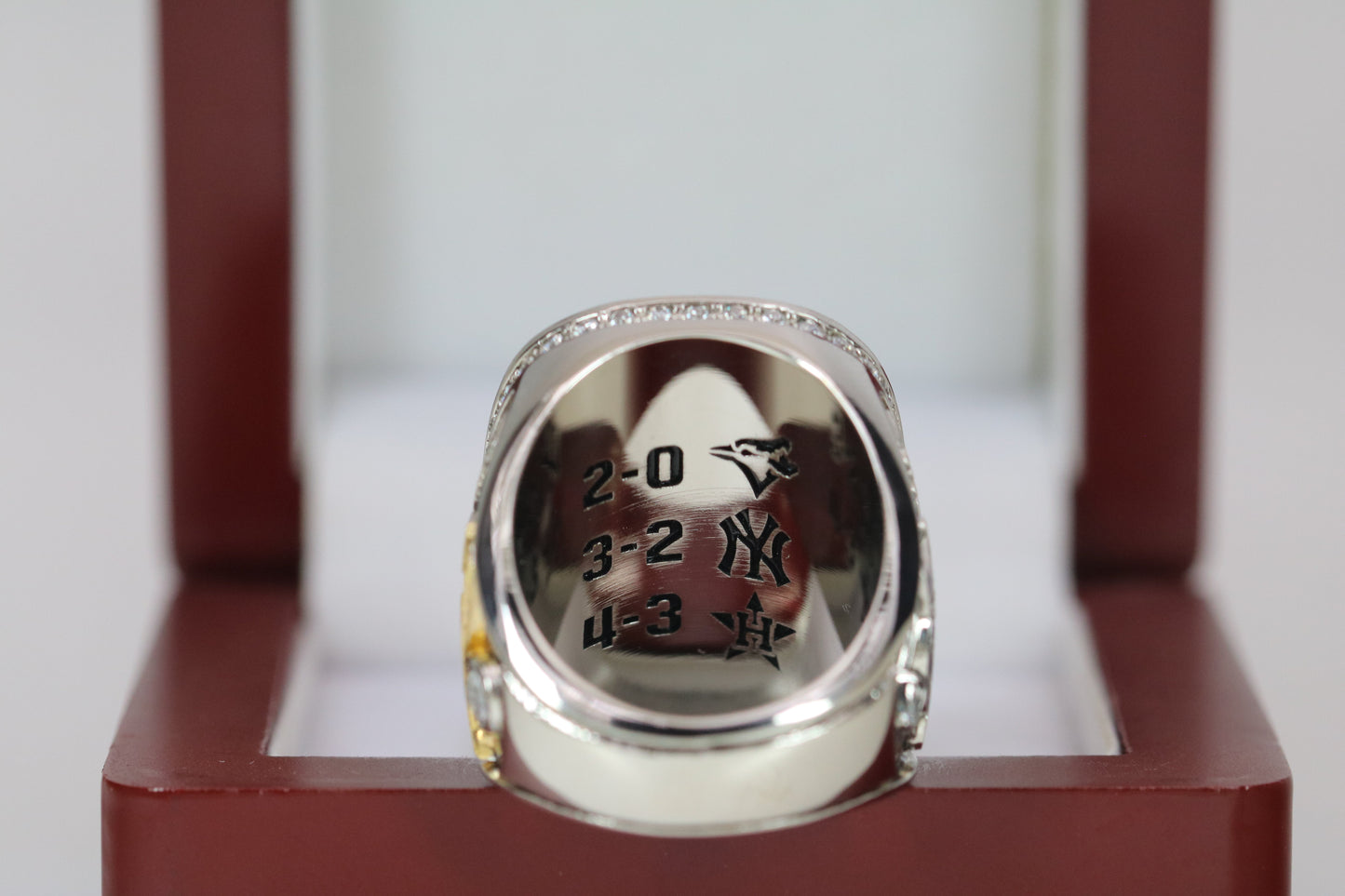 2020 Tampa Bay Rays American League Championship Rings - Premium Series