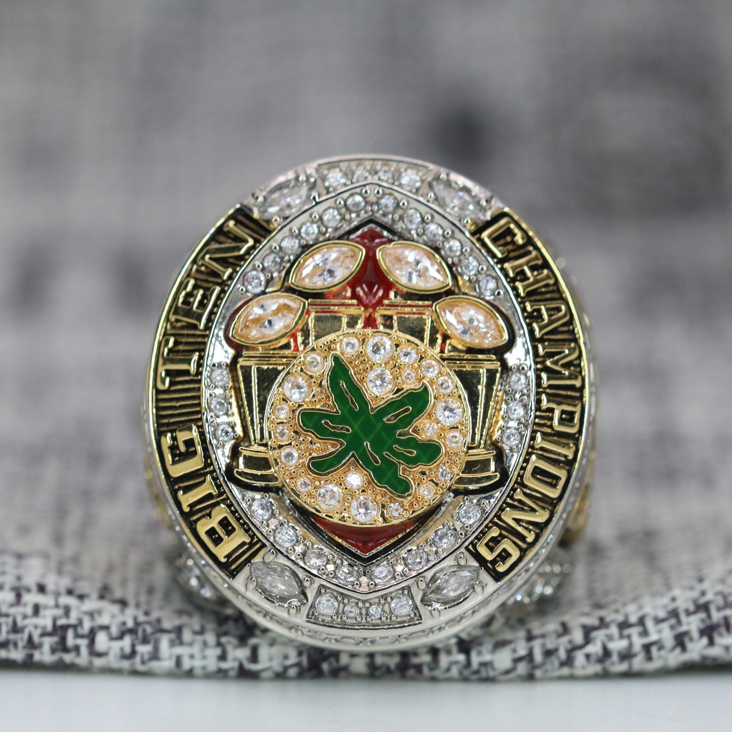 2020 Ohio State Buckeyes Big 10 Championship Ring- Premium Series