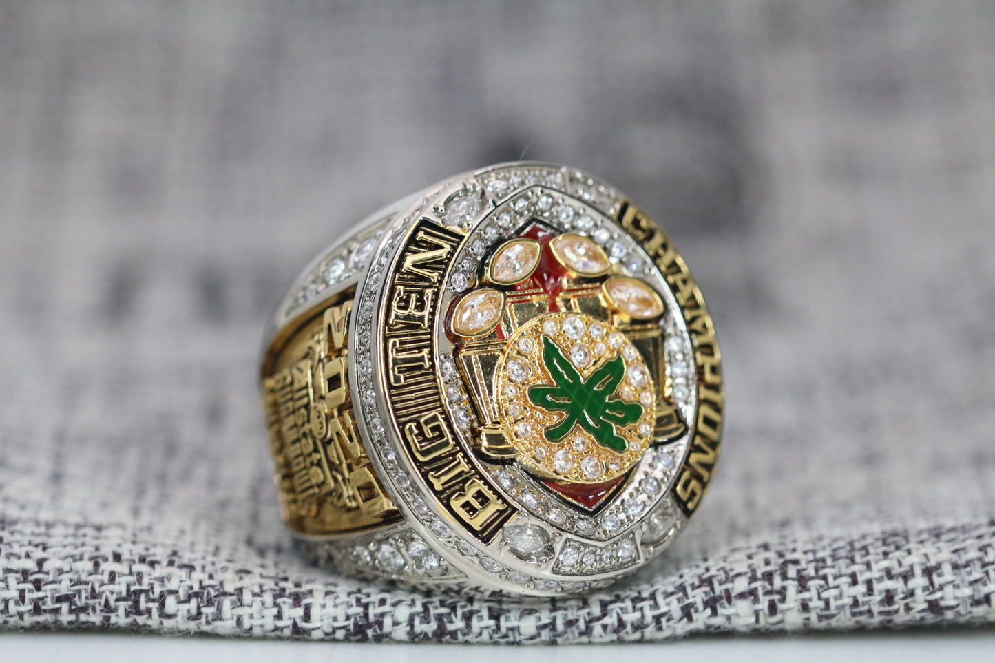 2020 Ohio State Buckeyes Big 10 Championship Ring- Premium Series