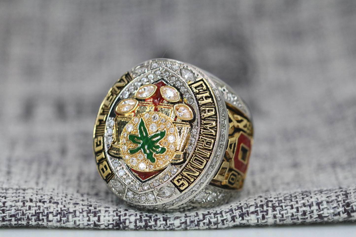 2020 Ohio State Buckeyes Big 10 Championship Ring- Premium Series