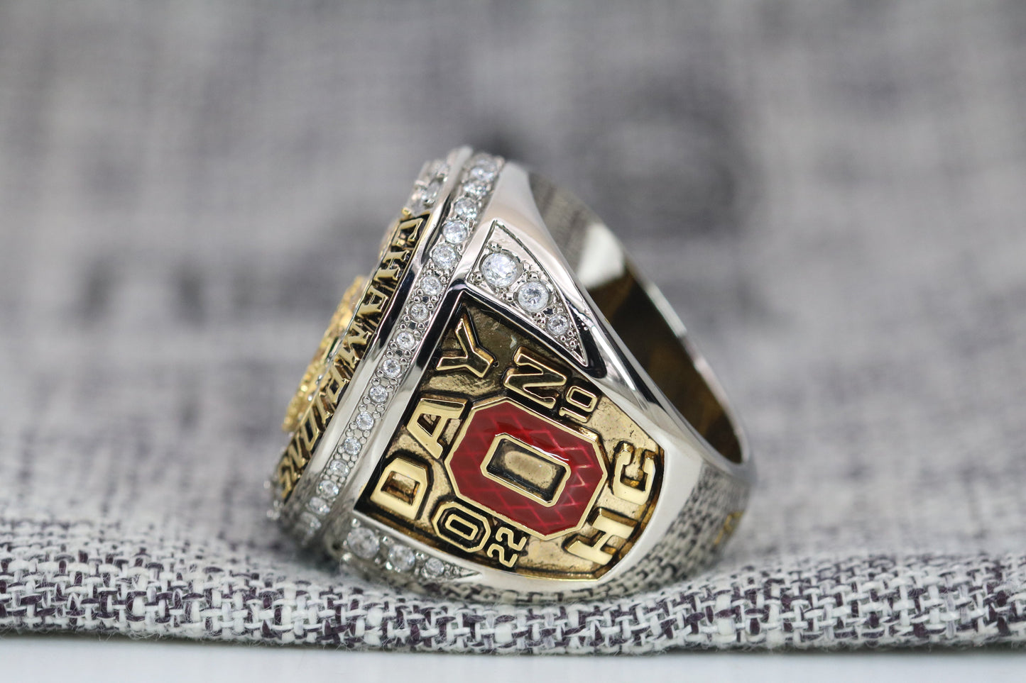 2020 Ohio State Buckeyes Big 10 Championship Ring- Premium Series