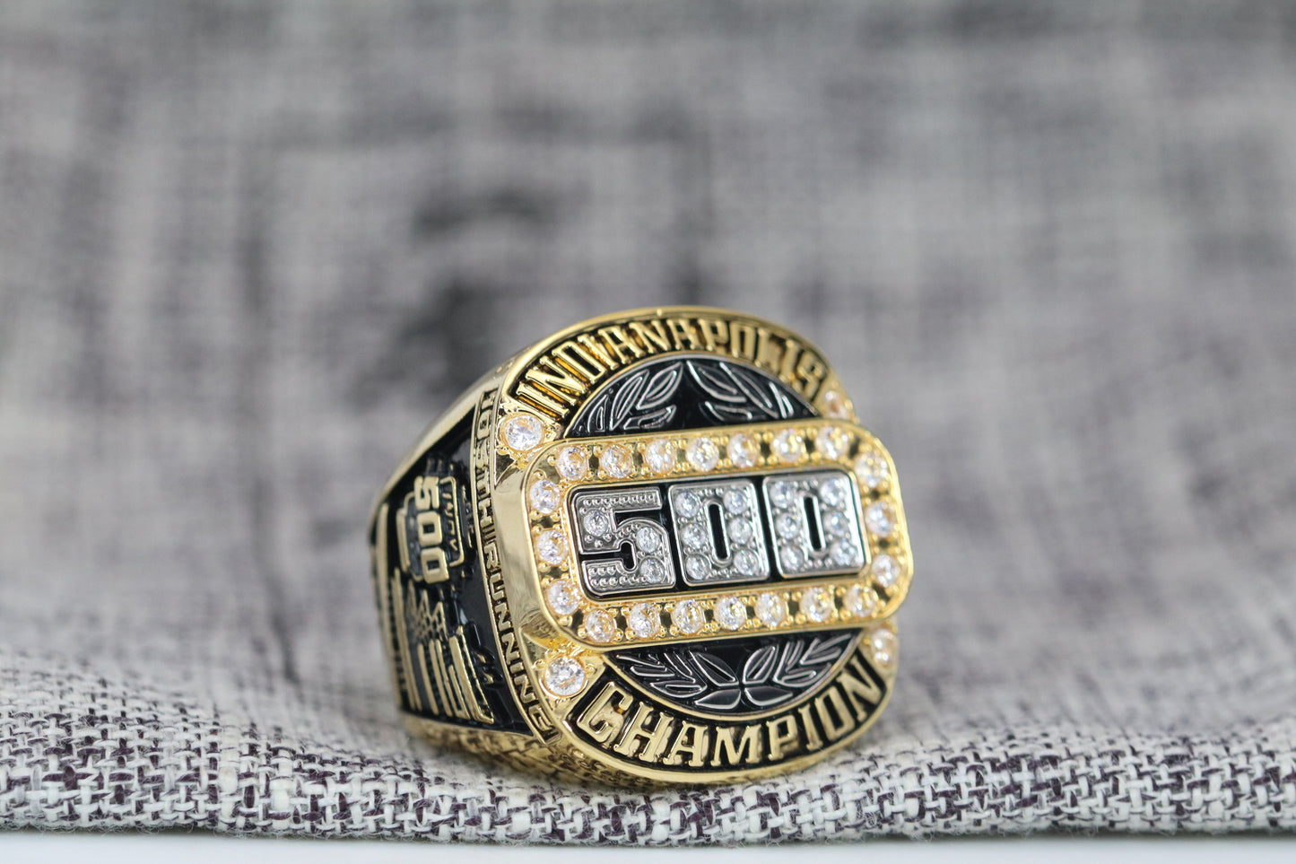 2021 Indianapolis 500 Championship Ring - Premium Series