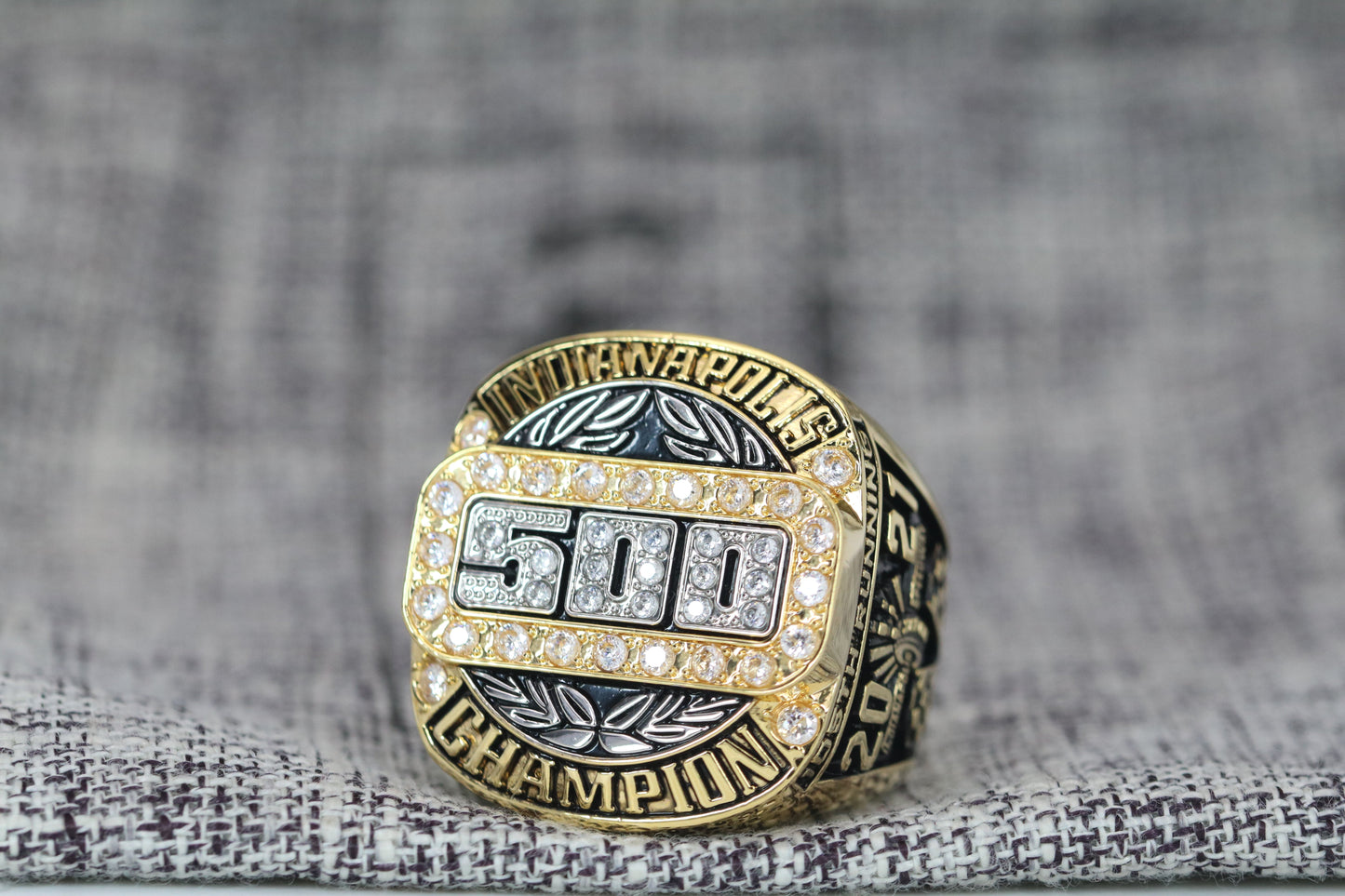 2021 Indianapolis 500 Championship Ring - Premium Series