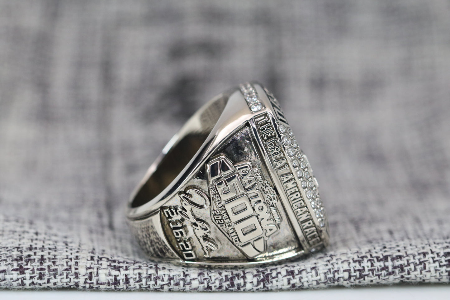 2020 Daytona 500 Championship Ring - Premium Series