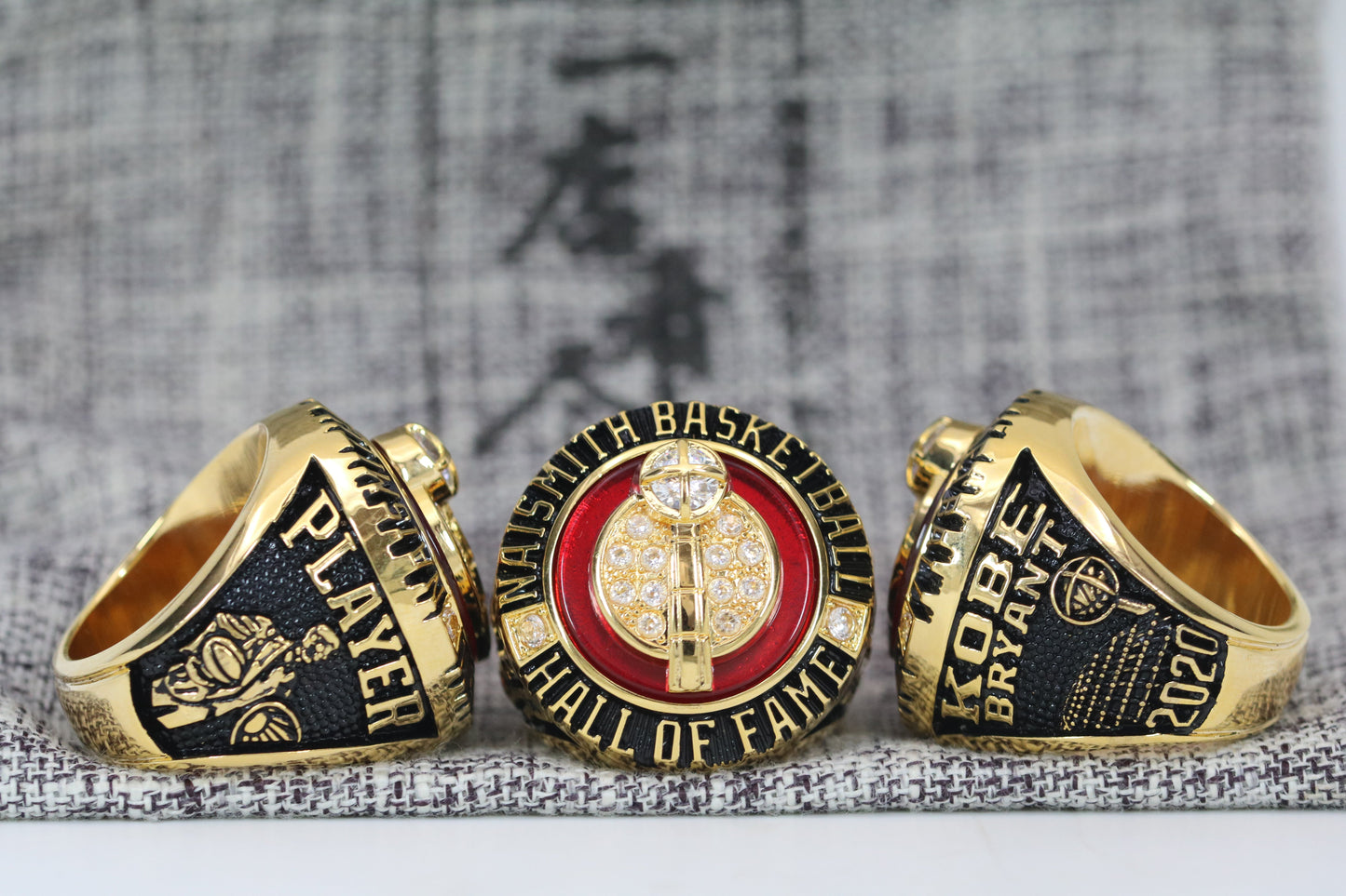 2020 Hall of Fame Ring Naismith Basketball Ring - Premium Series