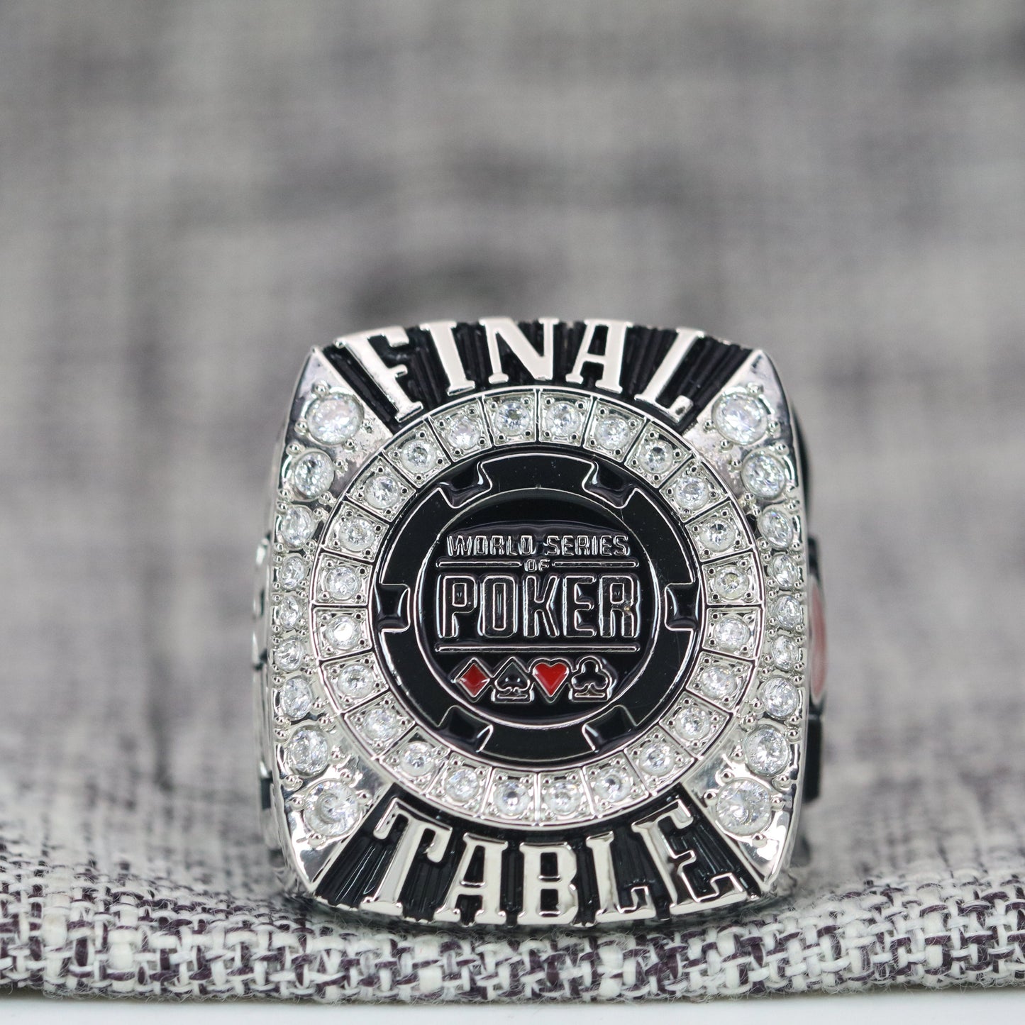 Designed for Fans 2021 World Series Ring of Poker - Premium Series