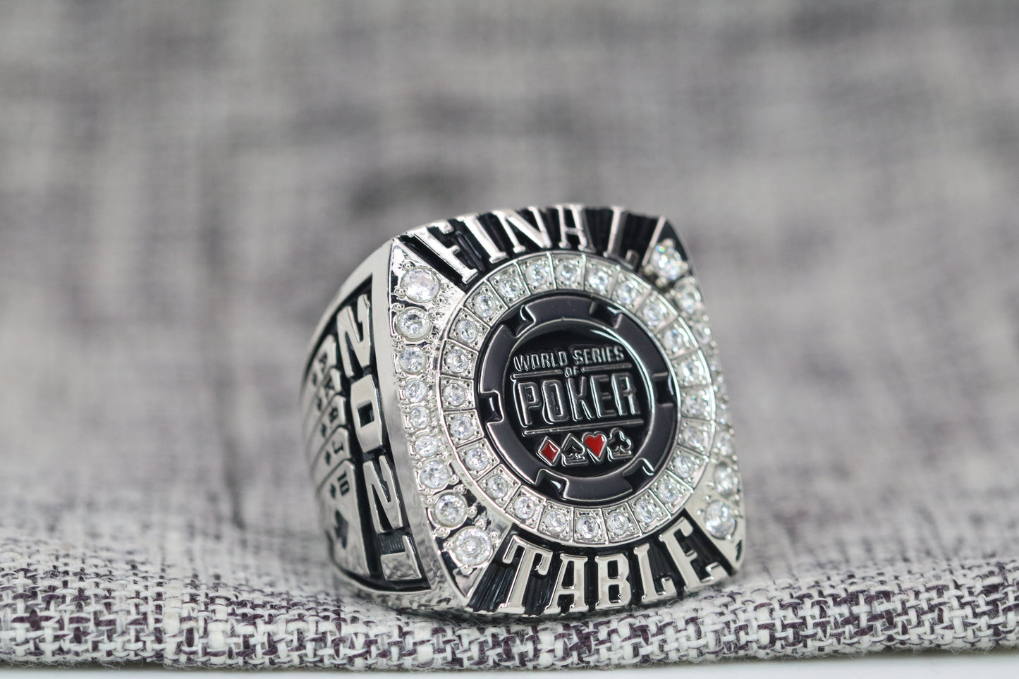 Designed for Fans 2021 World Series Ring of Poker - Premium Series