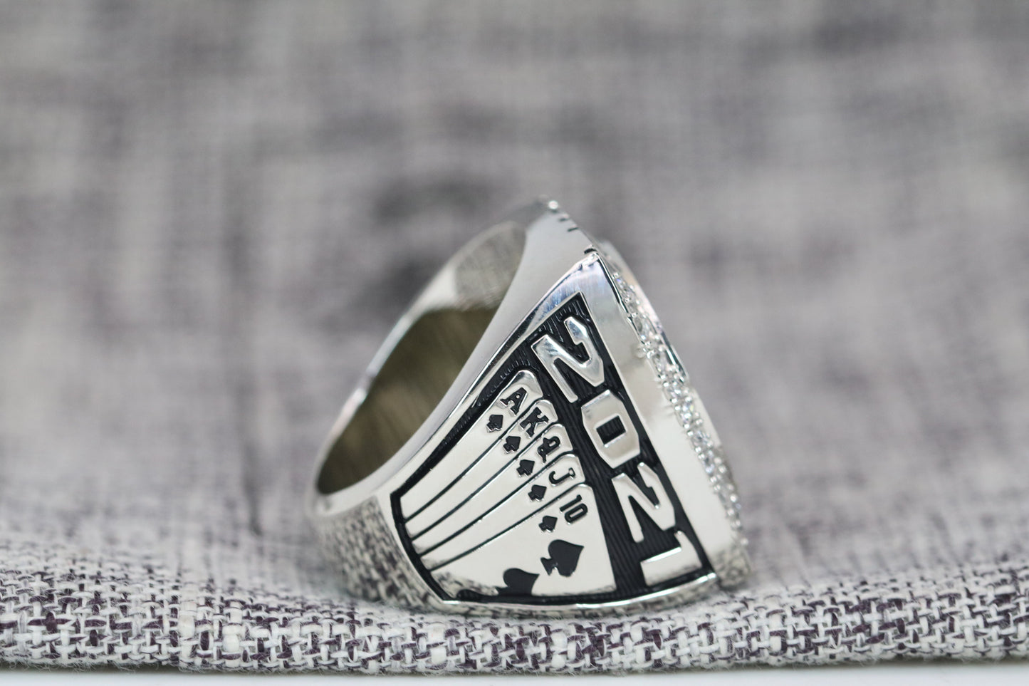 Designed for Fans 2021 World Series Ring of Poker - Premium Series