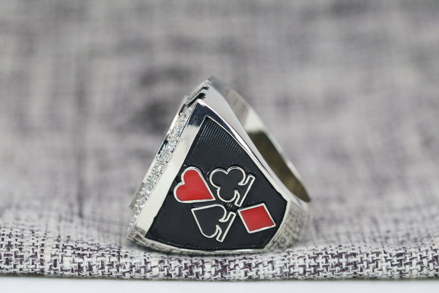 Designed for Fans 2021 World Series Ring of Poker - Premium Series