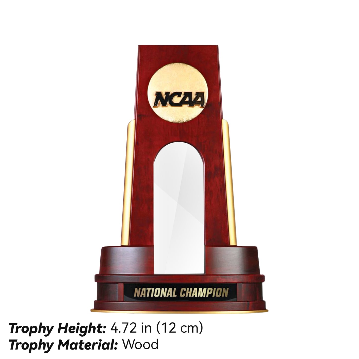 NCAA National Championship Mini Trophy Replica