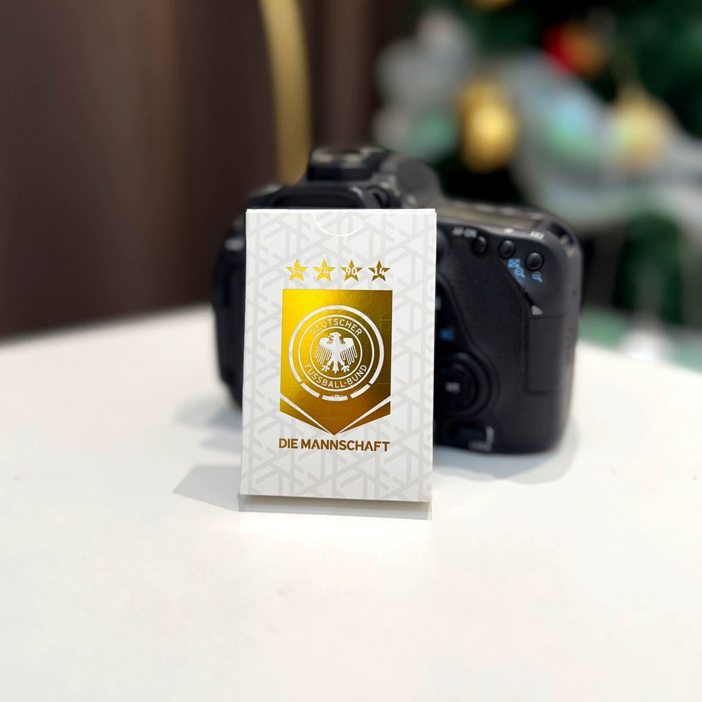 Germany Legendary Footballers Commemorative Collection Poker Cards
