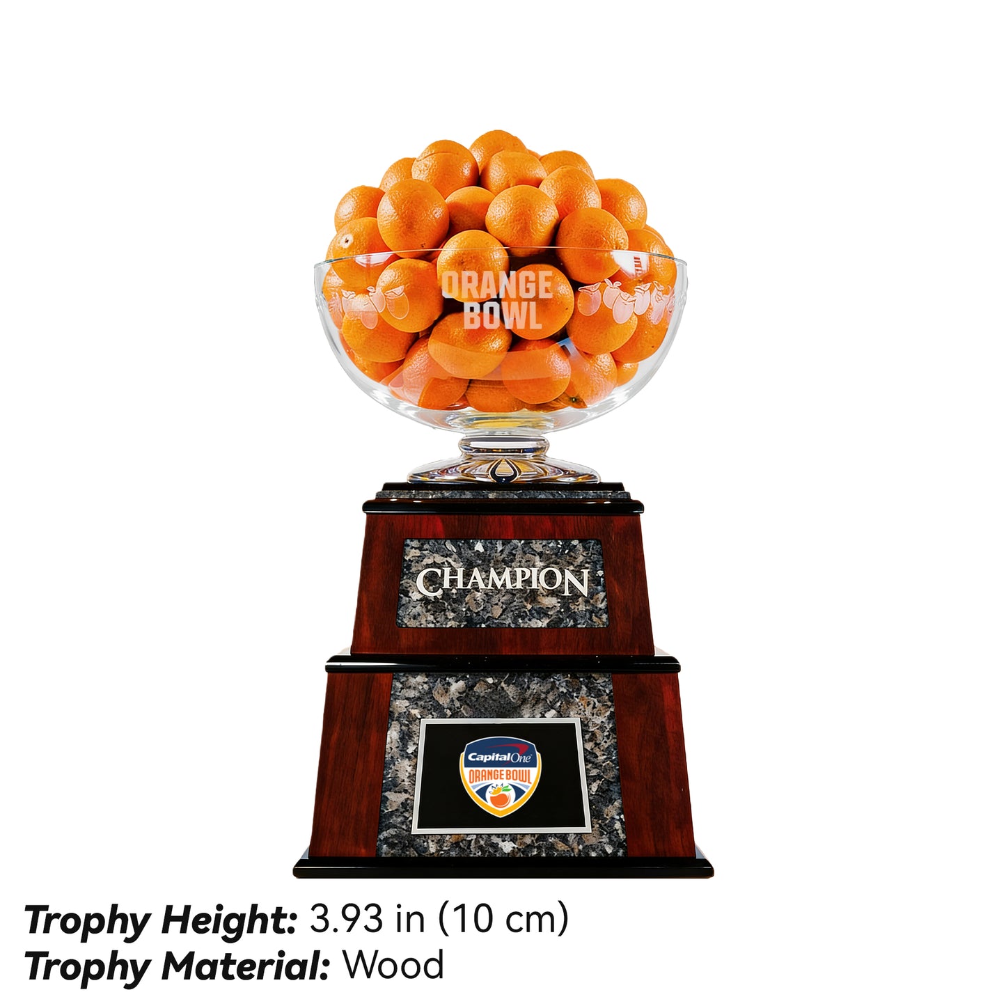 Capital One Orange Bowl Mini Trophy Replica