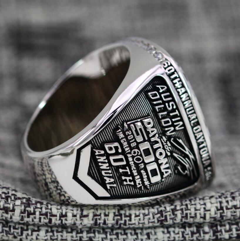 2018 Daytona 500 Nascar Championship Ring - Austin Dillon - Premium Series
