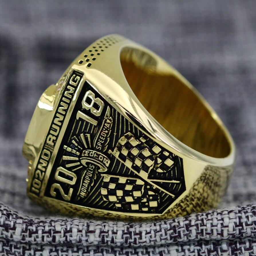 2018 Indianapolis 500 Championship Ring - Premium Series