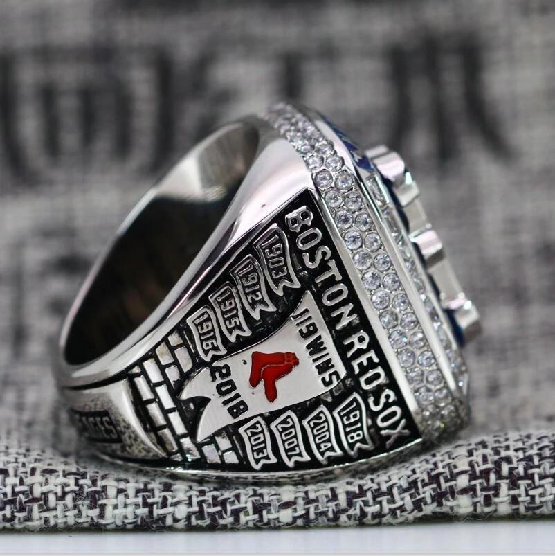 2018 Boston Red Sox World Series Championship Ring - Premium Series