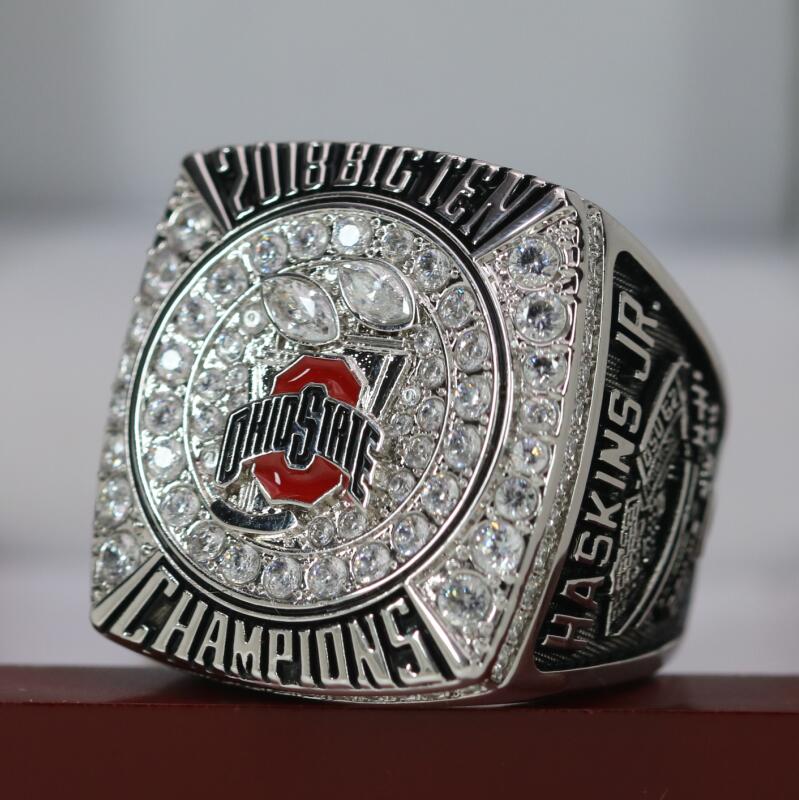 2018 Ohio State Buckeyes Big 10 Rose Bowl Championship Ring- Premium Series
