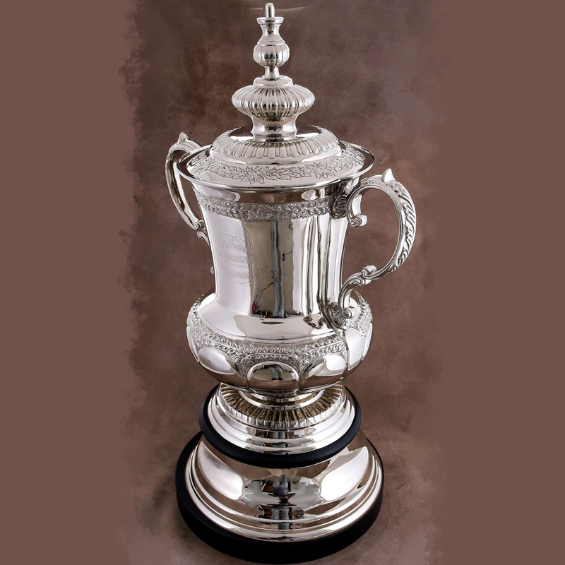 Metal FA CUP Trophy