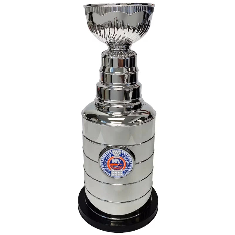New York Islanders NHL Stanley Cup Champions Resin Replica Trophy 9.8 Inches