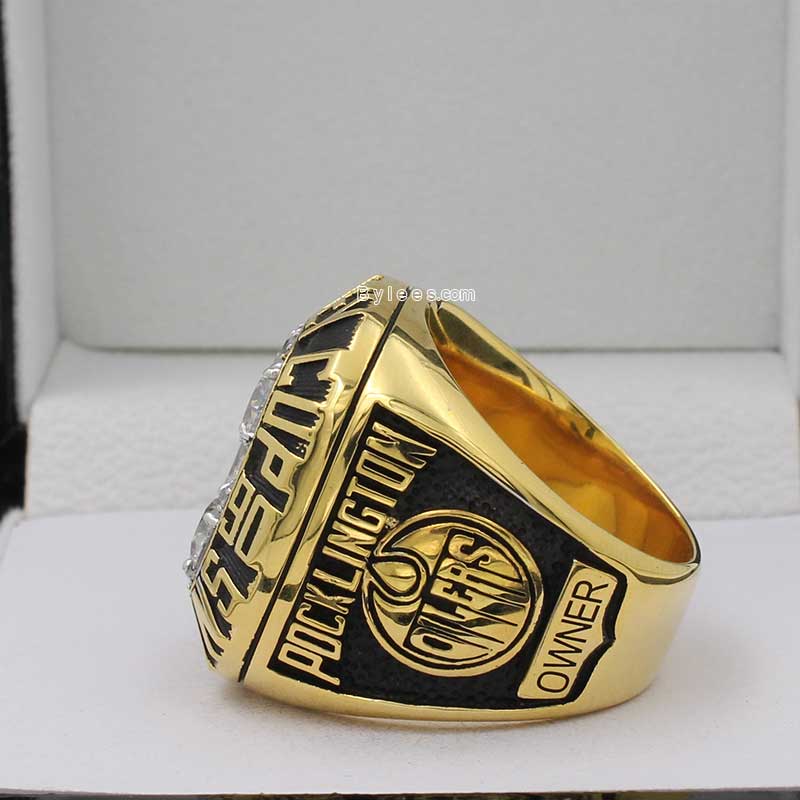 1990 Edmonton Oilers Stanley Cup Ring