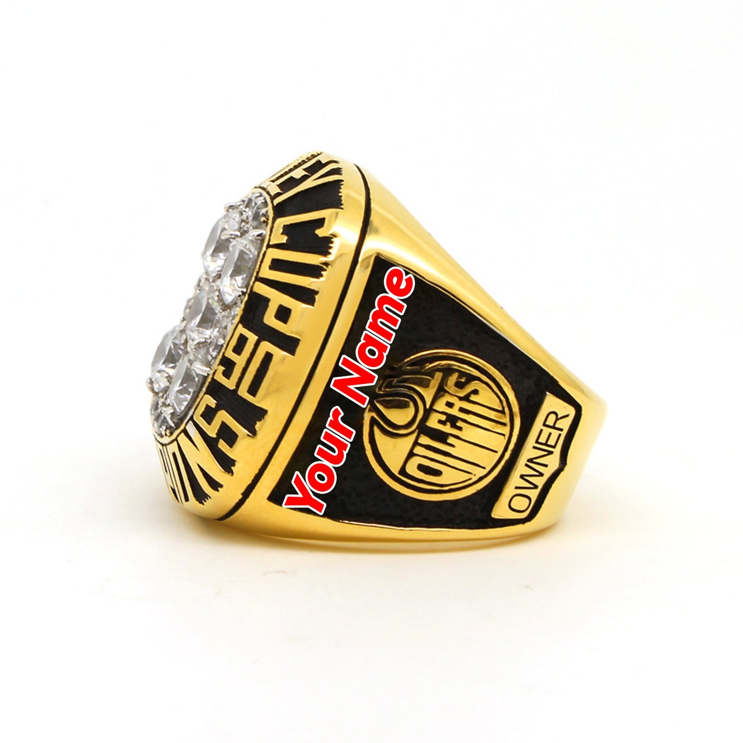 1990 Edmonton Oilers Stanley Cup Ring