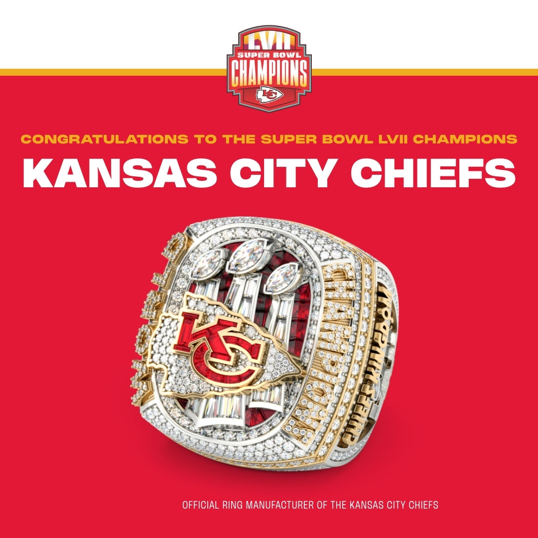 2022 Kansas City Chiefs Super Bowl NFL- Official Edition