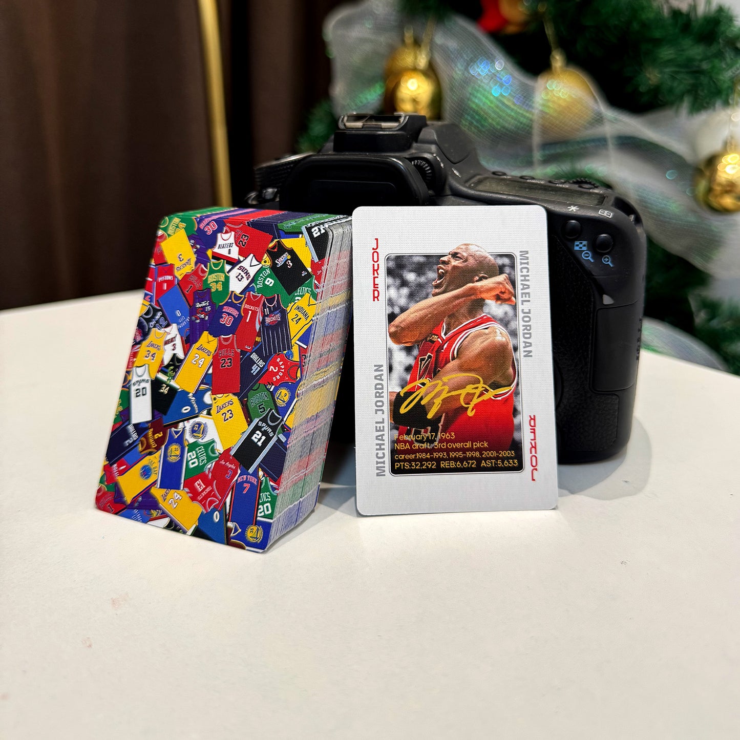 NBA All-Star and Legend Commemorative Poker Cards Collection Cards
