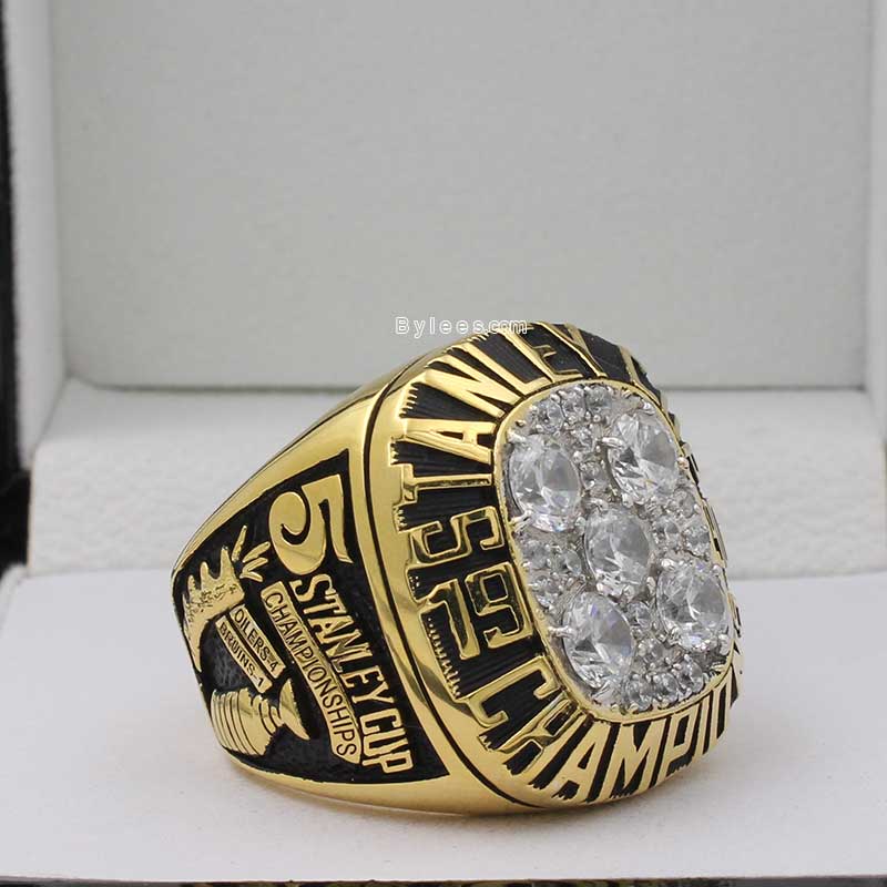 1990 Edmonton Oilers Stanley Cup Ring