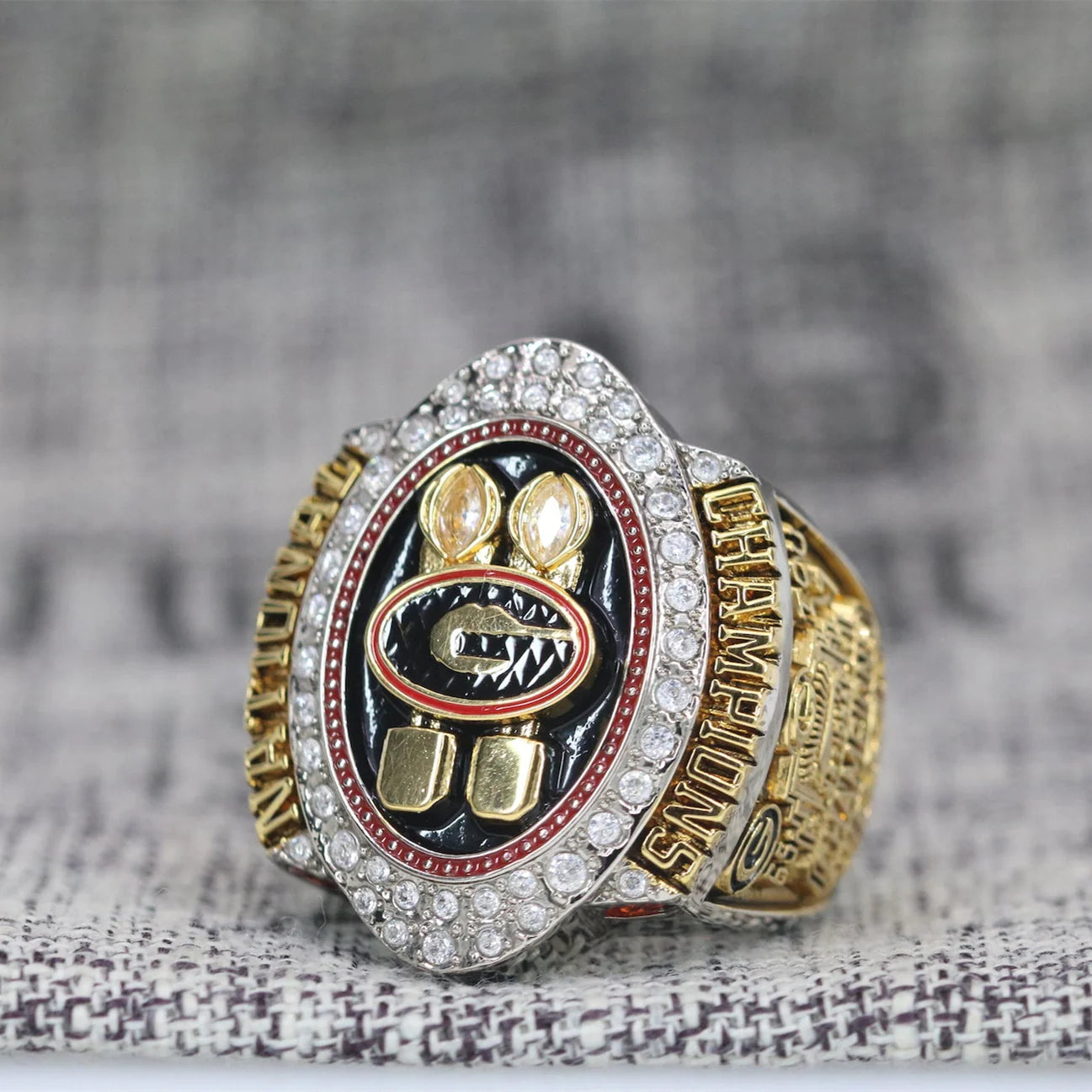 (2022)University of Georgia Bulldogs College Football National Championship Ring