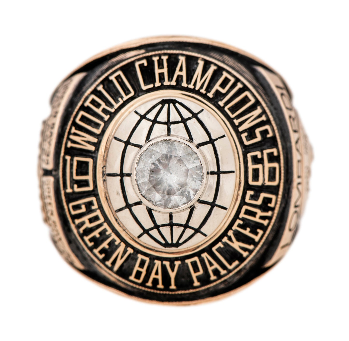 1966 Green Bay Packers Super Bowl Championship Ring