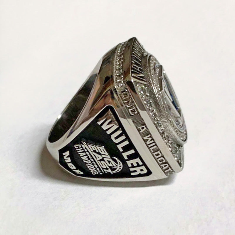 2018 Villanova Wildcats National Basketball Championship Ring
