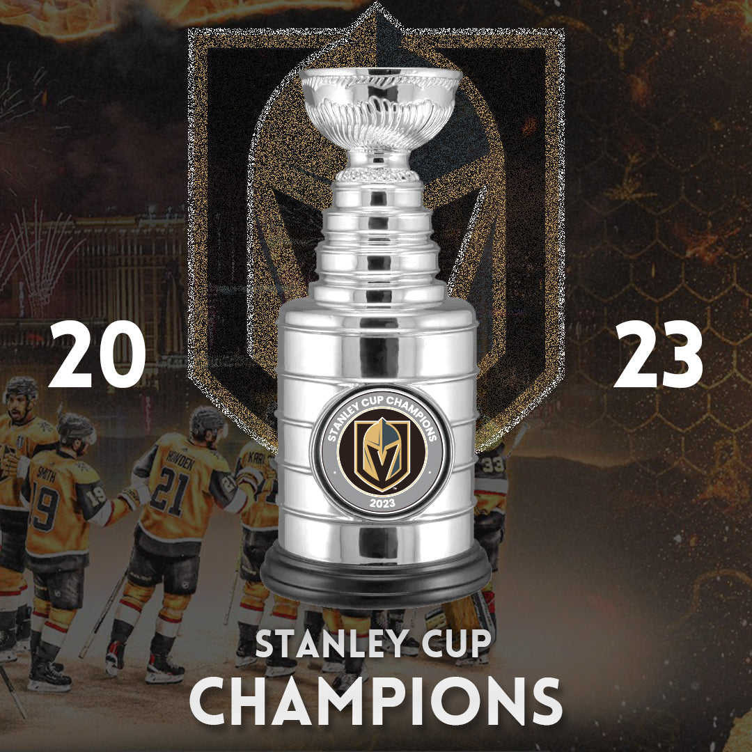 Vegas Golden Knights NHL Stanley Cup Champions Resin Replica Trophy 9.8 Inches